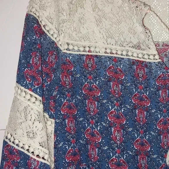 Xhilaration Tunic long sleeve Dress Size Small - Picture 3 of 8